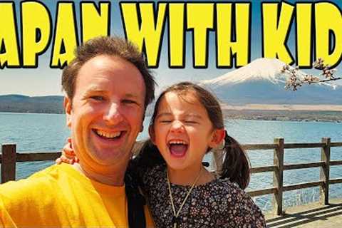 How to Travel to Japan With a Toddler: 30 Tips!