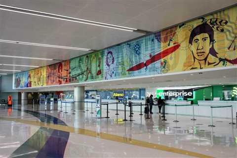 Car Rental Airport - San Antonio