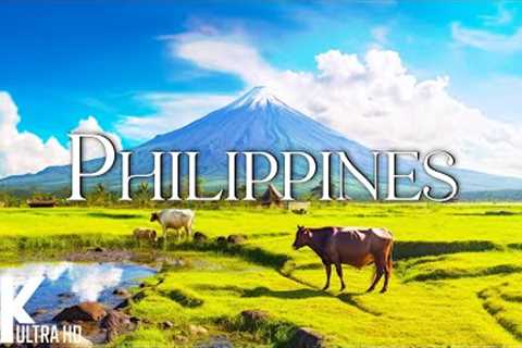 FLYING OVER PHILIPPINES (4K Video UHD) - Scenic Relaxation Film With Inspiring Music