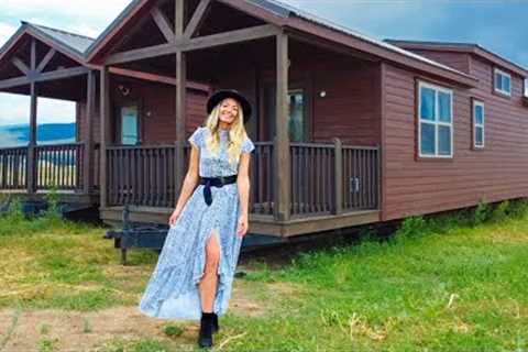 OUTFITTING a TINY HOME in 3 DAYS ✢ Before &amp; After