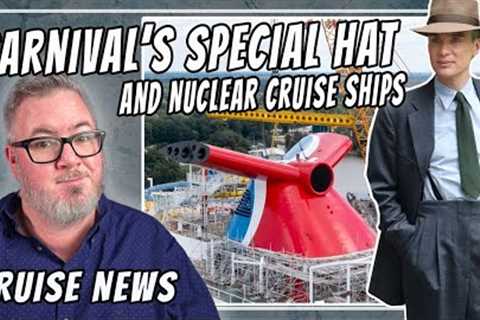 NUCLEAR POWERED CRUISE SHIPS, CARNIVAL JUBILEE FUNNEL, ROYAL CARIBBEAN SINGAPORE