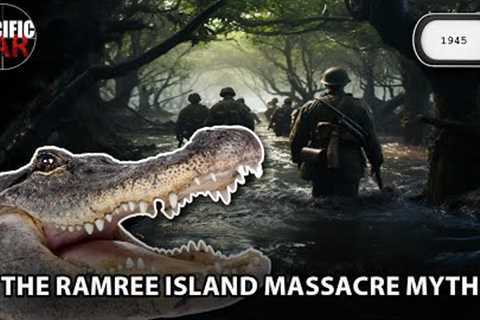 The Ramree Island Massacre Myth🐊 Did Crocodiles really kill hundreds of Japanese soldiers?
