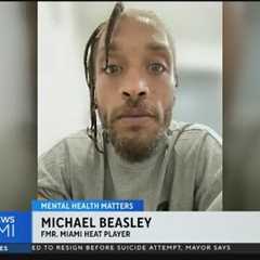 Mental Healh Matters: Former Heat player Michael Beasley