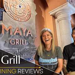 A Review of Disney Dining at Maya Grill in Coronado Springs Resort, Walt Disney World