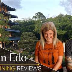 A Review of Teppan Edo at Epcot’s World Showcase, Walt Disney World