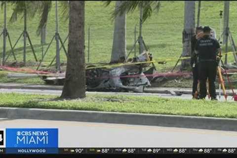 Investigation underway after 'car split in half' leaving one person dead