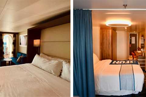 Comparing Carnival's Ocean Suite to Royal Caribbean's Junior Suite