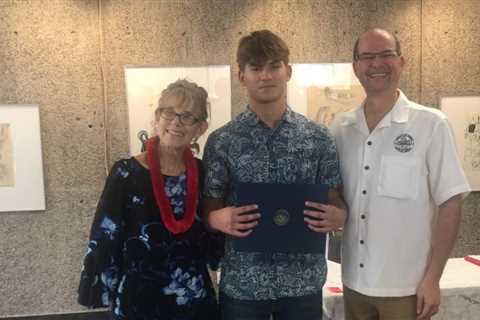 Ka’ū High 10th grader wins 24th annual MLK Jr. Peace Poem Contest for Big Island