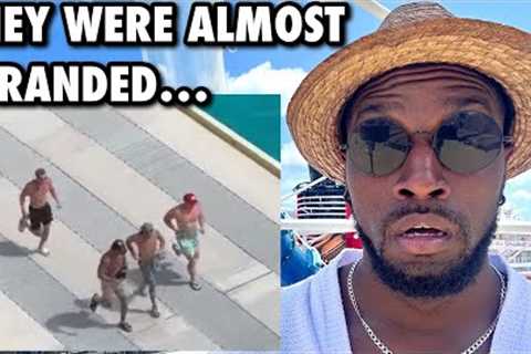 Carnival Guest “ALMOST” Left By Cruise Ship