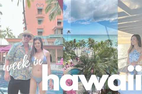 THE ULTIMATE TRAVEL GUIDE ❥ OAHU, HAWAII / Royal Hawaiian review, best food, beaches, fun activities