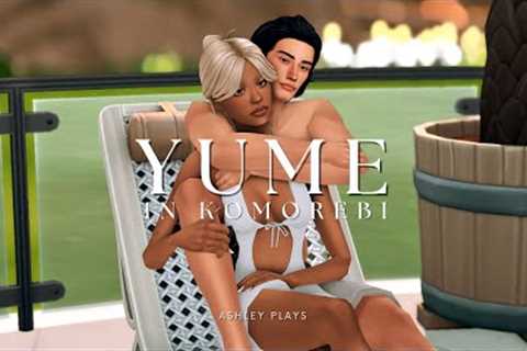 trip to oasis springs | yume in komorebi (EP 2) | the sims 4