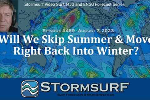 Will We Skip Summer and Move Right Back into Winter?