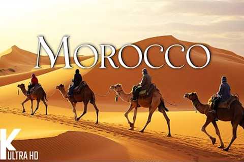 FLYING OVER MOROCCO (4K Video UHD) - Scenic Relaxation Film With Inspiring Music