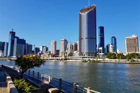 Brisbane Days Without Rain