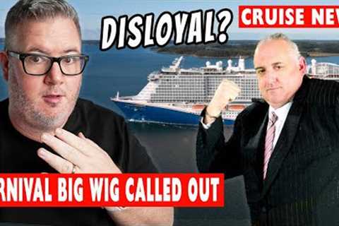Cruise News - Carnival Cruise Leader Called Out, Port Canaveral Seduces Another Brand, Breadsticks