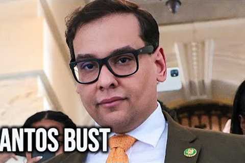 George Santos SWEATS After Staffer''s McCarthy Consequences Close In