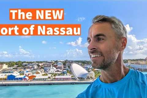 Check Out the NEW Port of Nassau Terminal &amp; Shops! | Nassau, Bahamas Cruise Port