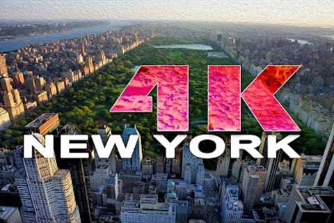 MANHATTAN | NEW YORK CITY - NY , UNITED STATES - A TRAVEL TOUR - UHD 4K