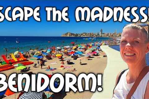 Benidorm - Bet you''ve never ventured this far! - Poniente tour!