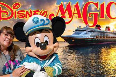 Sailing On The First Disney Cruise Ship!