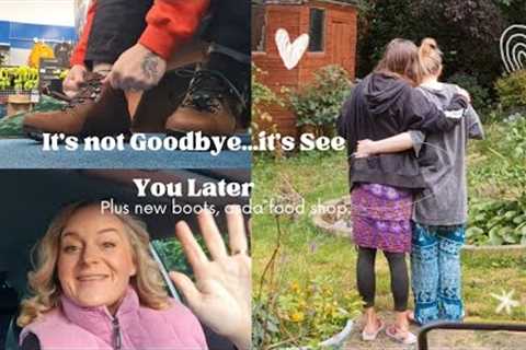 Parting is such sweet sorrow.