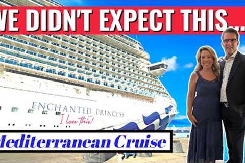 Princess Mediterranean Cruise First Impressions &amp; Q &amp; A