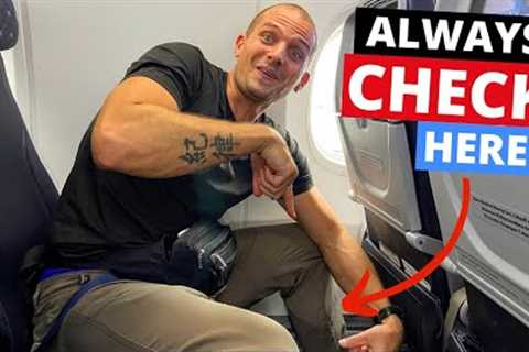11 Flight Secrets Airlines DON''T Want You to Know in 2023