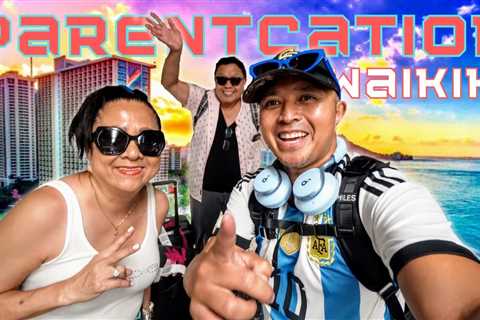 My Unforgettable Experience: Taking my Parents on a Long-awaited Hawaiian Vacation!