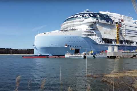 Royal Caribbean is adding the best crew member cabins and areas on its next new cruise ship