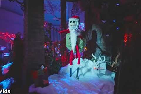 [NEW 2023] HAUNTED MANSION HOLIDAY - FIRST DAY - 4K 60FPS POV | DISNEYLAND PARK, CALIFORNIA