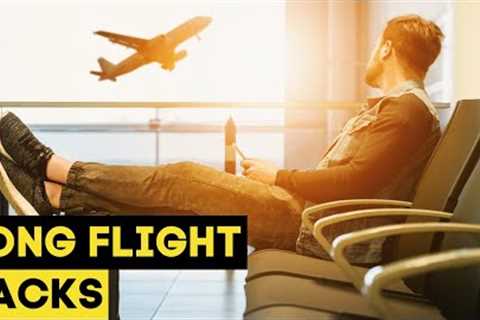 Travel Hacks: 10 Tips to Make Your Long Flights More Comfortable ✈️