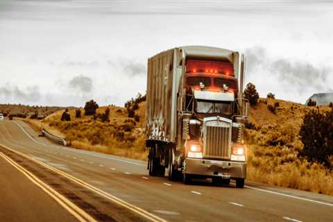 Smart Alternatives to Commercial Truck Tolls