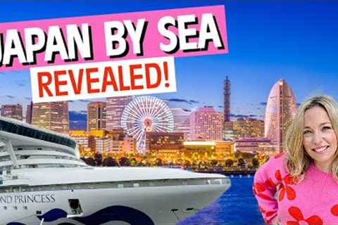 Diamond Princess Cruise Vlog - Day 1 &amp; Japan Highlights (SO DIFFERENT!)