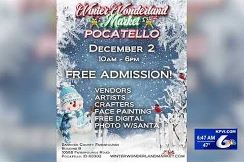 Winter Wonderland Market Coming in December