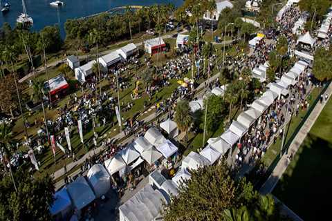 Experience the Coconut Grove Art Festival This Presidents' Day Weekend