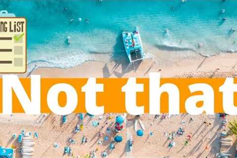What to ACTUALLY Pack on a Trip to Hawaii | TRAVEL TIPS