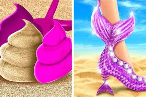 Best SUMMER 2023 GADGETS! 😳☀️ Mermaid Last Summer Day VACATION HACKS