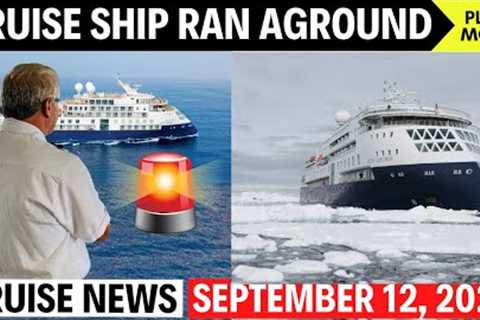 ⚡Cruise Ship STUCK in the Arctic &amp; Cruise News Updates