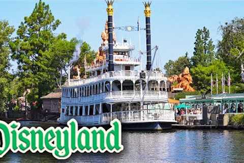 Tiana''s Palace Lunch, Mark Twain Riverboat &amp; Tom Sawyer Island - Disneyland 2023