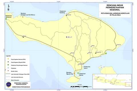 Bali’s Future Railway To Operate Underground, Says Government