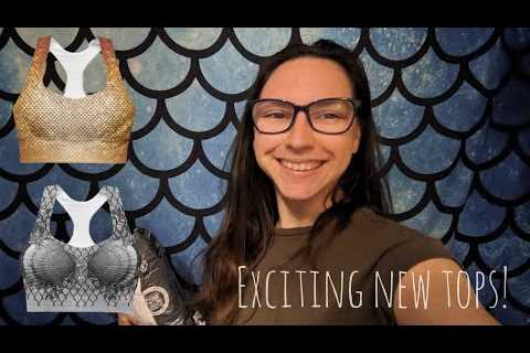 Unboxing a New H2O and Shell Top! Tail Tea Time #76