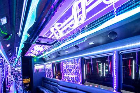 What does a party bus cost?