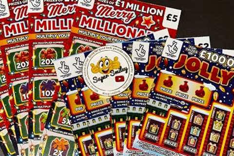 🎄 NEW Christmas Scratch Cards 🎄 #scratchcards #nationallottery