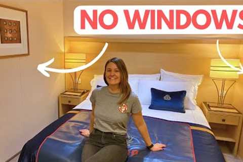 I Cruised in The Cheapest Cabin on the World''s LAST Ocean Liner