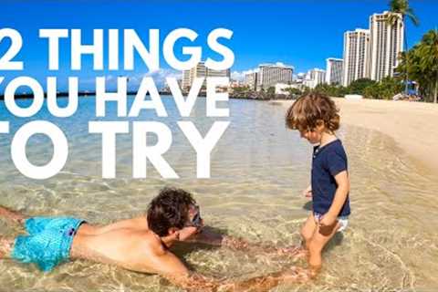 12 Things to Do in Waikiki with Kids | our favorite family-friendly activities in Waikiki &amp;..