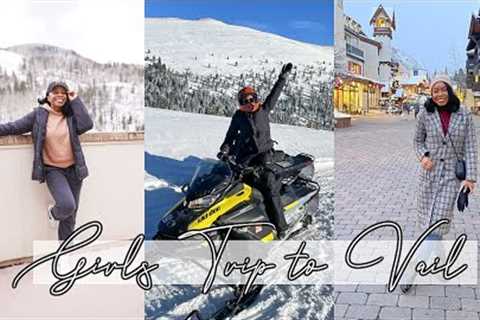 Girl''s Trip to Vail... with an unexpected ending 🙃 | Luxury Winter Trip!! | VLOG