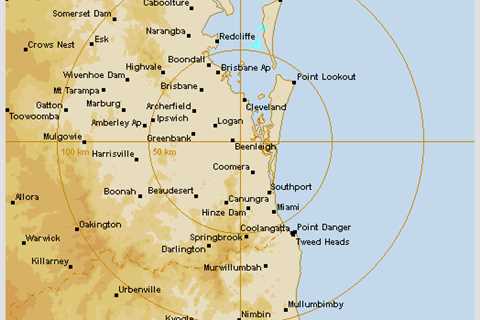 Weather in Brisbane, Australia