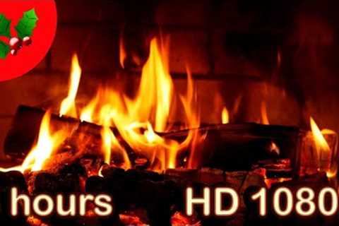 ☆ 8 HOURS ☆ CHRISTMAS MUSIC Instrumental ♫ FIREPLACE ☆ YULE LOG ☆ Upbeat GUITAR Carols Playlist ☆