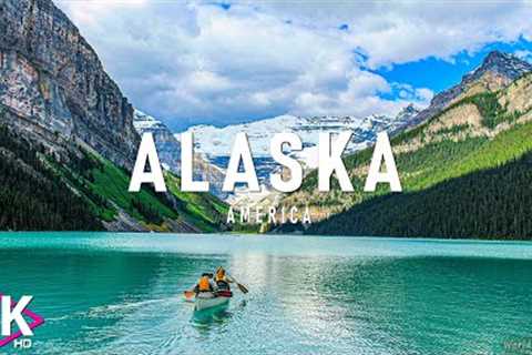 Alaska 4K - Scenic Relaxation Film With Calming Music
