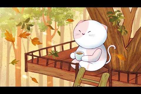 Coffee In The Autumn Forest ☕ Fall Lofi 2023 ☕ Autumn Lofi To Make You Feel The Peace Of Autumn